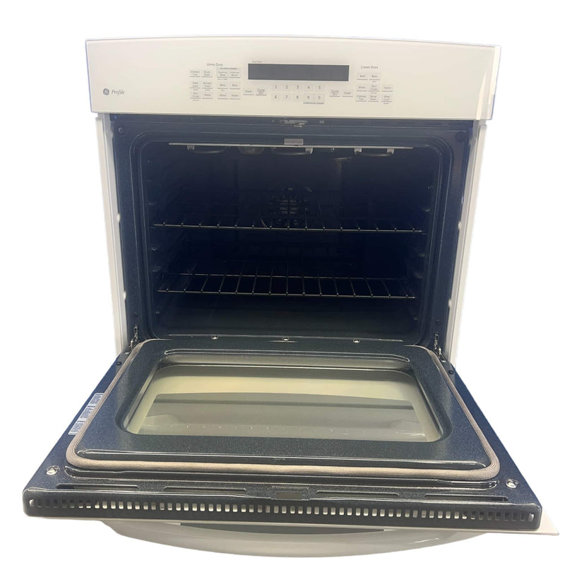 Used GE Double Electric Wall Oven Model No. PT956WM1WW for sale in Edmonton