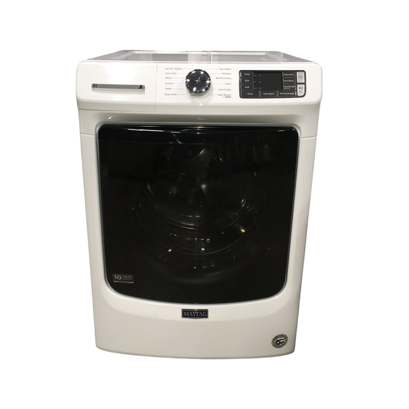 Maytag Washer and Dryer Set Model No. MHW6630HW0 – YMED6630HW0