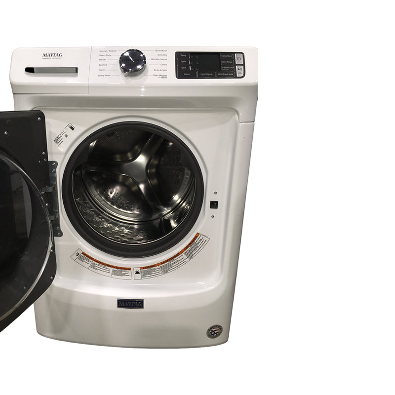 Maytag Washer and Dryer Set Model No. MHW6630HW0 – YMED6630HW0