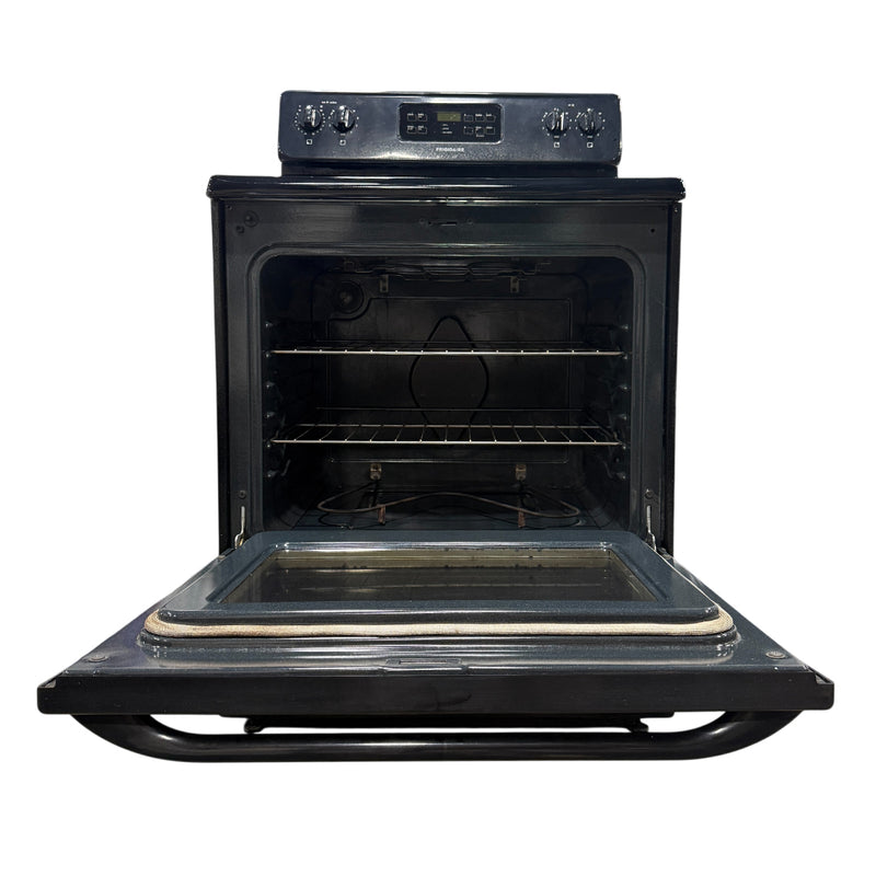 Used Frigidaire Electric Stove Model No CFEF3018LBF