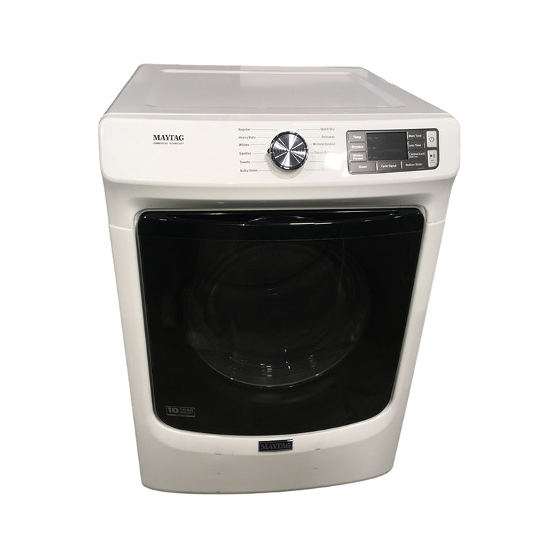 Maytag Washer and Dryer Set Model No. MHW6630HW0 – YMED6630HW0