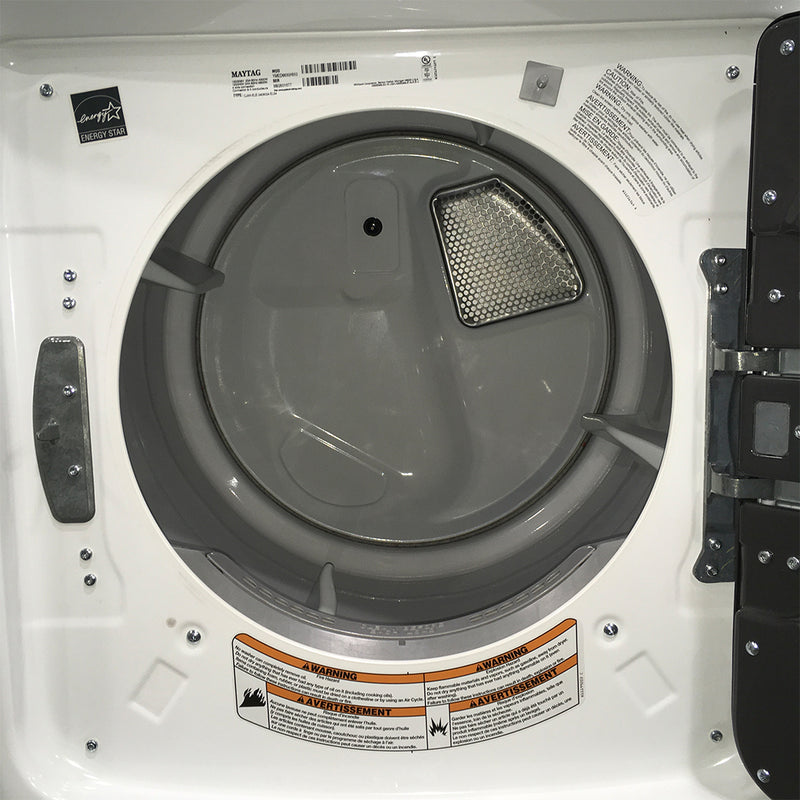 Maytag Washer and Dryer Set Model No. MHW6630HW0 – YMED6630HW0