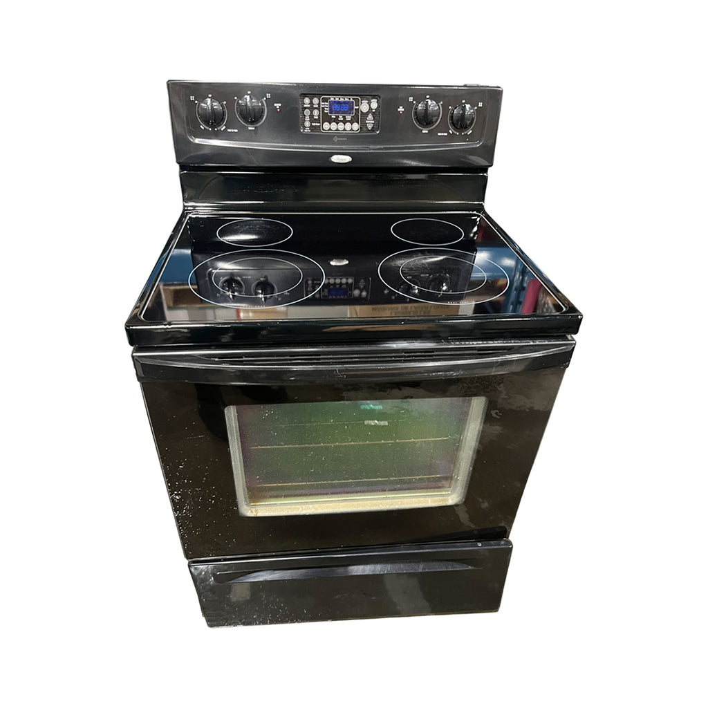 Used whirlpool electric shop stove