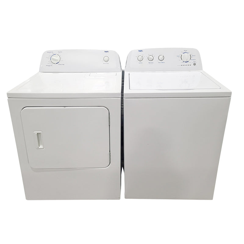 Inglis Washer and Dryer Set Model No. ITW4771DQO - YIED4600YQ0
