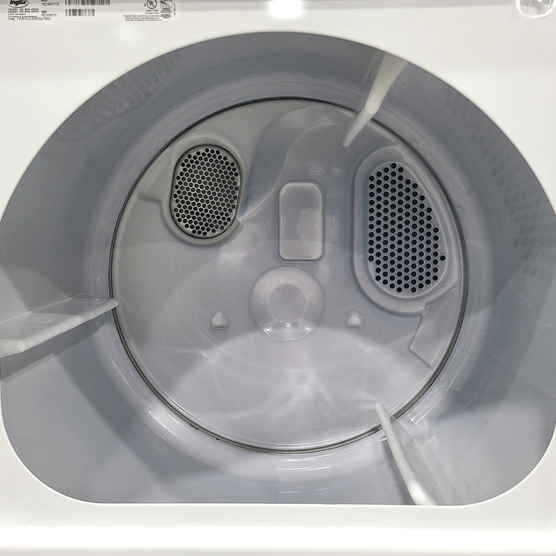Inglis Washer and Dryer Set Model No. ITW4771DQO - YIED4600YQ0