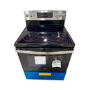 Open Box GE Stove Model