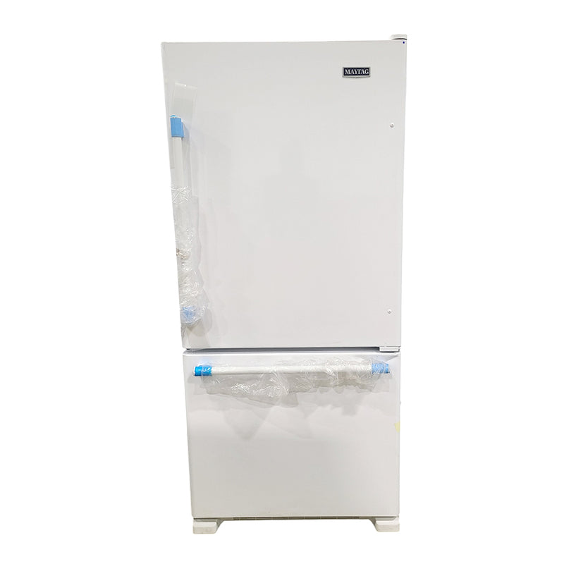 Open Box Maytag Refrigerator Model No. MBB1957FEW