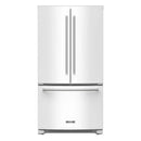 Open Box KitchenAid French Door Refrigerator Model No. KRFC136RWH L-0332