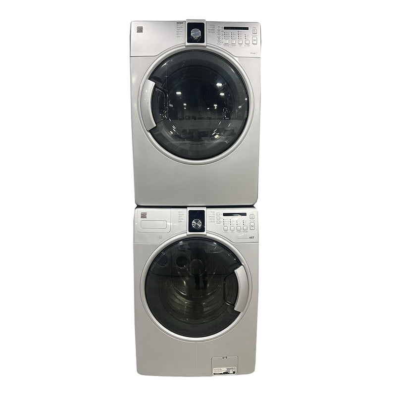 Used Kenmore Washer and Dryer Set Model No. 592-4905701 - 592-89327