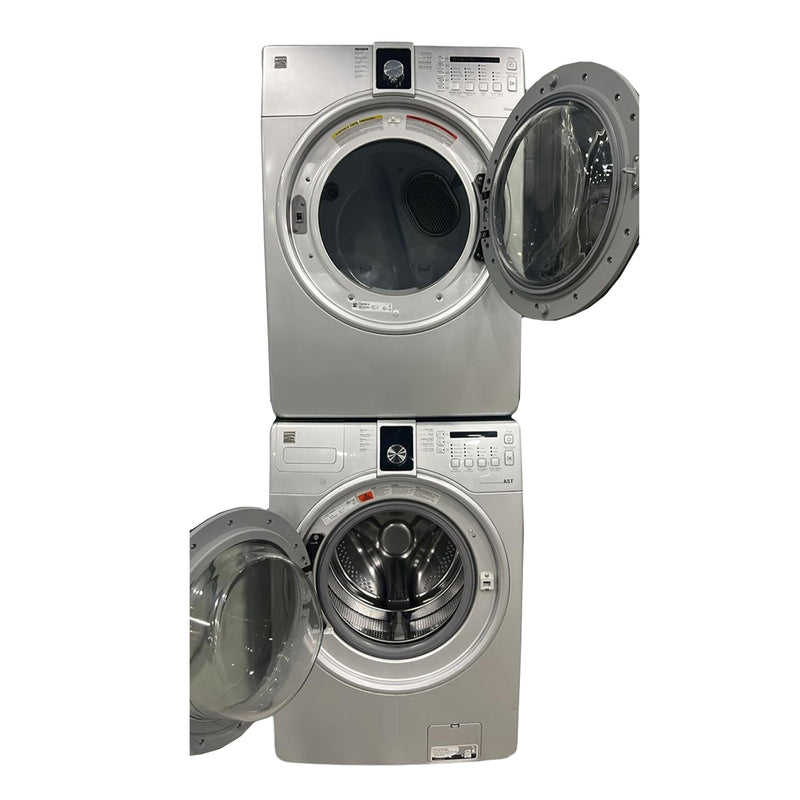 Used Kenmore Washer and Dryer Set Model No. 592-4905701 - 592-89327