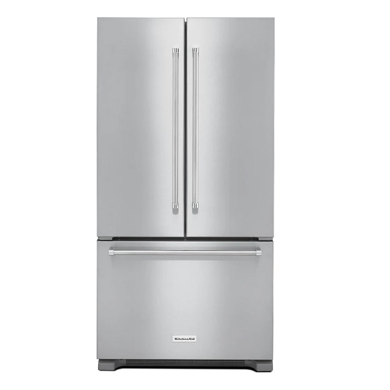Open Box KitchenAid Refrigerator Model No. KRFC302ESS