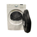 Open Box Midea Electric Dryer Model No. MLE52N5AWW S/N:  L-0019 (Dent)