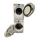 Used Electrolux Washer and Dryer Set Model No. EFLW317T1W3 - ELFE733CAW0  S/N: L-0027 c412103256