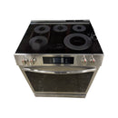 Used 30" Frigidaire Induction Range Model No. GCFE306CBF S/N: L-0087