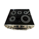 Used 30" Frigidaire Induction Range Model No. GCFE306CBF S/N: L-0087