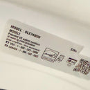 Open Box LG Electric Dryer Model No. DLE3400W S/N:  L-0140