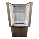 Open Box 33" Width Frigidaire Refrigerator Model No.  FRFG2033AV S/N:  L-0176