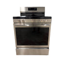 Open Box Frigidaire Electric Stove Model No: GCRE306CBFE S/N: L-0120