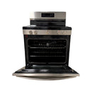 Open Box Frigidaire Electric Stove Model No: GCRE306CBFE S/N: L-0120