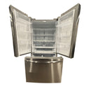 Used Frigidaire French door Refrigerator Model No. FRFN2823AS S/N: L-0199