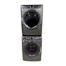 Open Box 27" Electrolux Washer & Dryer Set Model No. ELFW7637AT - ELFE763CAT S/N:  L-0234 - L-0214 (scratch & dent)
