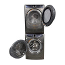 Open Box 27" Electrolux Washer & Dryer Set Model No. ELFW7637AT - ELFE763CAT S/N:  L-0234 - L-0214 (scratch & dent)