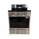 Open Box Frigidaire Electric Stove Model No: GCRE306CBF S/N: L-0241