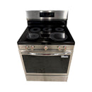 Open Box Frigidaire Electric Stove Model No: GCRE306CBF S/N: L-0241