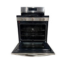 Open Box Frigidaire Electric Stove Model No: GCRE306CBF S/N: L-0241