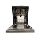 Open Box Samsung Dishwasher Model No. DW80DG5200SRAA S/N: L-0252 (DENT)