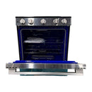 Open Box LG Electric Range Model