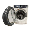 Open Box Electrolux Front Load Washer Model No. ELFW7537AW S/N:  L-0271 (Dent)