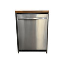 Open Box 24" Samsung Dishwasher Model No. DW80CG4051SRAA S/N: L-0276 (scratch & dent)