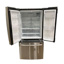 Used GE Refrigerator Model No. GWE19JYLFS S/N:  L-0282 (Not water Lines)