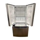 Open Box Frigidaire Refrigerator Model No. FRFG2033AV S/N: L-0285 (Dent)