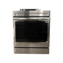 Used Samsung Electric Range Model No. NE63A6711SS/AC S/N: L-0298