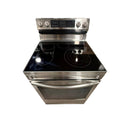 Used Samsung Electric Range Model No. NE63A6711SS/AC S/N: L-0298
