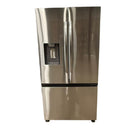 Open Box 36" Samsung French Door Fridge Model No. RF27CG5400SR S/N: L-0302 Little Scratch & Dent