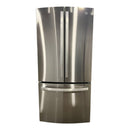 Open Box GE Fridge & Freezer Model No. GNE25JYKFS L-0306 No water filter.