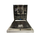 Open Box Midea Dishwasher Model No. MDF24P1BWW  S/N: L-0309