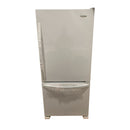 Open Box Whirlpool Freezer or Refrigerator Model No. WRB329DFBW L-0313