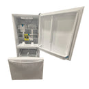 Open Box Whirlpool Freezer or Refrigerator Model No. WRB329DFBW L-0313