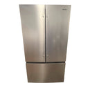 Open Box Whirlpool Fridge & Freezer Model No. WRFF3136SZ L-0314