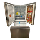 Open Box Whirlpool Fridge & Freezer Model No. WRFF3136SZ L-0314