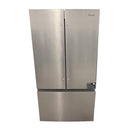 Open Box Whirlpool Fridge & Freezer Model No. WRFF3136SZ L-0315