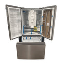 Open Box Whirlpool Fridge & Freezer Model No. WRFF3136SZ L-0315