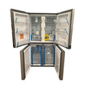 Open Box Whirlpool Fridge & Freezer Model No. WRQA59CNKZ L-0319