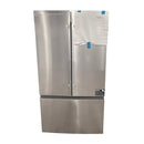 Open Box Whirlpool Fridge & Freezer Model No. WRFF3336SZ L-0322