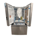Open Box Whirlpool Fridge & Freezer Model No. WRFF3336SZ L-0322