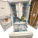 Open Box Whirlpool Fridge & Freezer Model No. WRFF3536SW L-0324